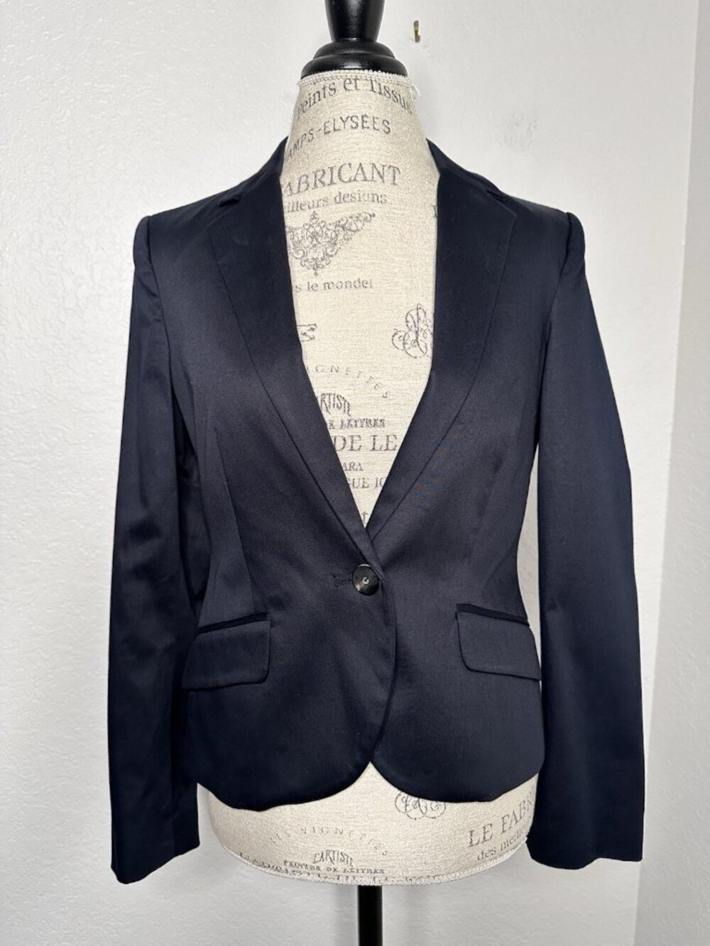MNG Collection Women's Tailored Blazer Size S
